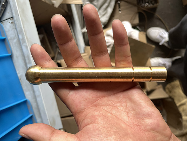 銅制品加工